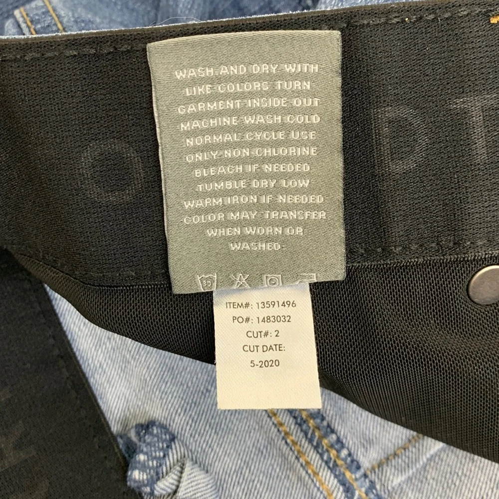 Torrid Women’s High-Rise Bombshell Skinny Stretch Deconstructed Size 24 R - Picture 12 of 16